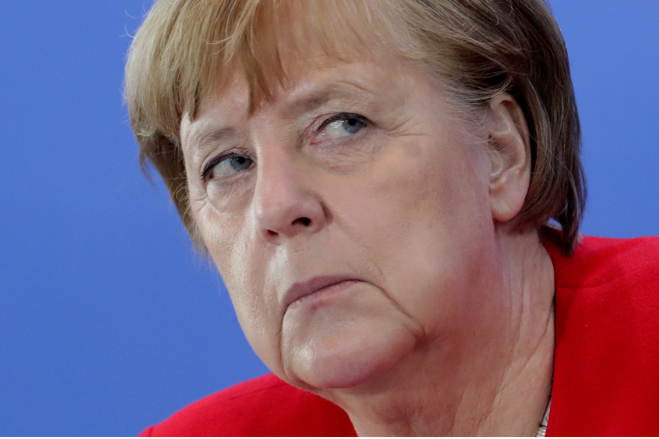 Bundeskanzlerin Angela Merkel (65, CDU).
