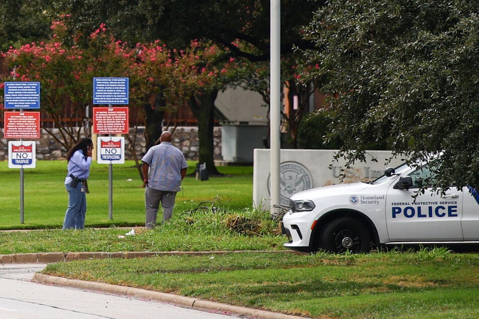 Two detainees were killed in Wednesday's shooting at an ICE facility in Dallas.