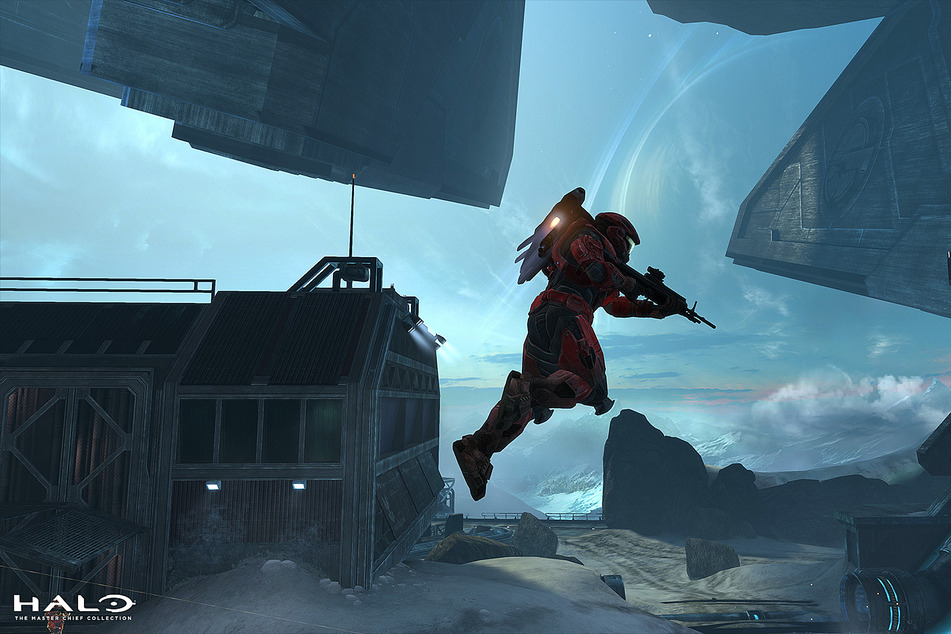 Halo: Reach had another round of new elements, including jumpjets.