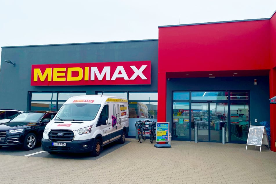 MEDIMAX Neuruppin auf der Neustädter Straße 25.