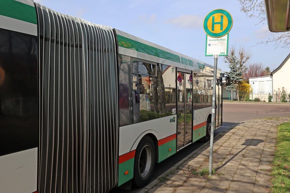 Eine Baustelle in der Mittagstraße sorgt für Änderungen im MVB-Fahrplan.