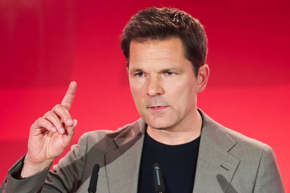 Steffen Krach (46) geht als Spitzenkandidat für die SPD in den Wahlkampf.