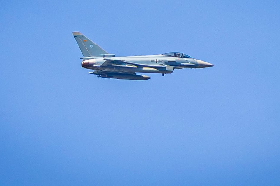 Kampfflieger donnern über Sachsen hinweg: Das sagt die Bundeswehr dazu
