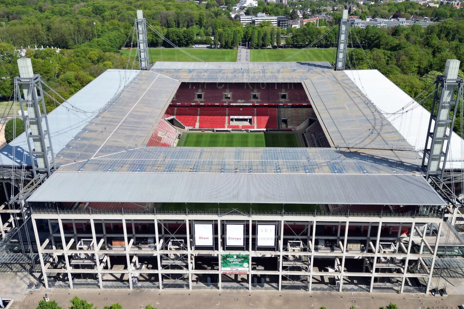 Das RheinEnergie-Stadion öffnet seine Pforten am Mittwochnachmittag um 16.30 Uhr.