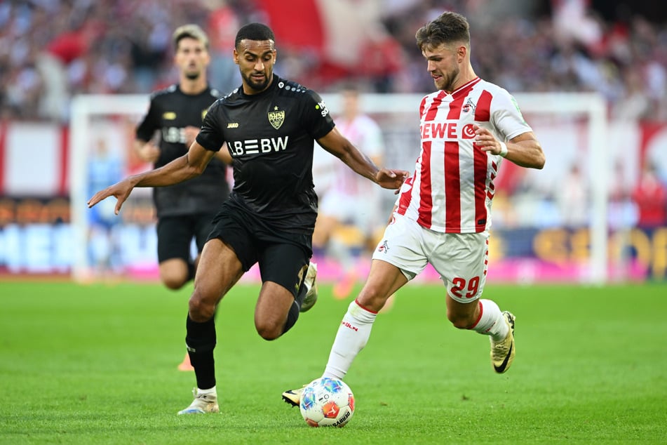Jan Thielmann (23) wird dem 1. FC Köln in den nächsten Spielen nicht zur Verfügung stehen.