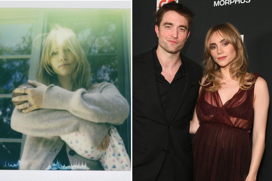 Suki Waterhouse has shared a new photo of her first baby with Robert Pattinson.
