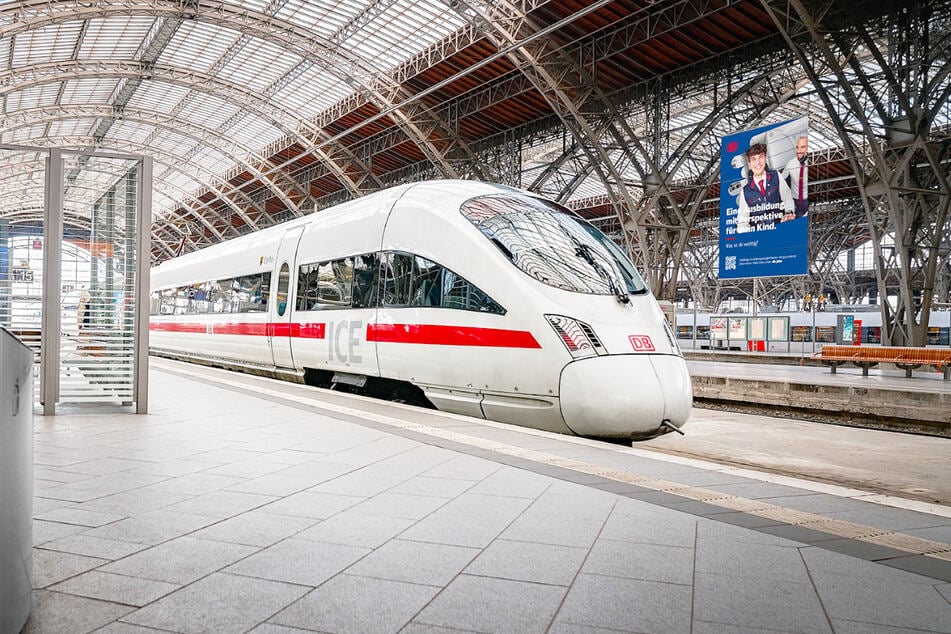 Deutsche Bahn Leipzig und Erfurt suchen Quereinsteiger.