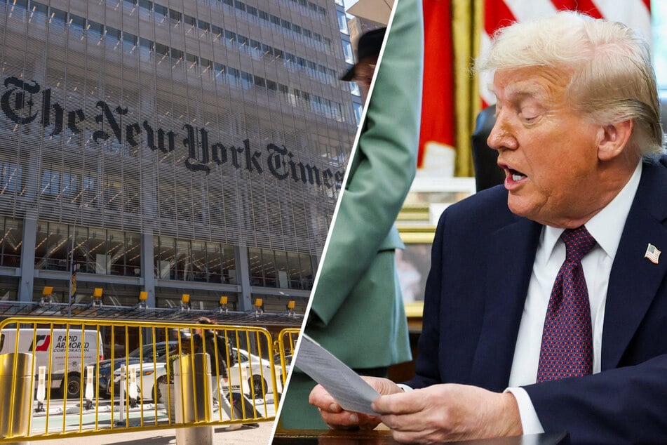 Trump launches bombshell multi-billion dollar lawsuit against New York Times!