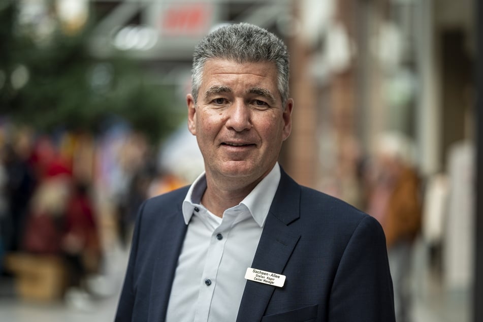 "Sachsen-Allee"-Chef Stefan Knorr.