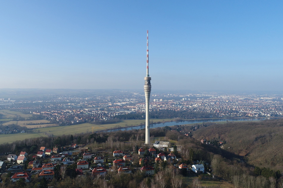 Wird der Fernsehturm das neue Dresdner Ausflugsziel - oder "nur" ein Museum?