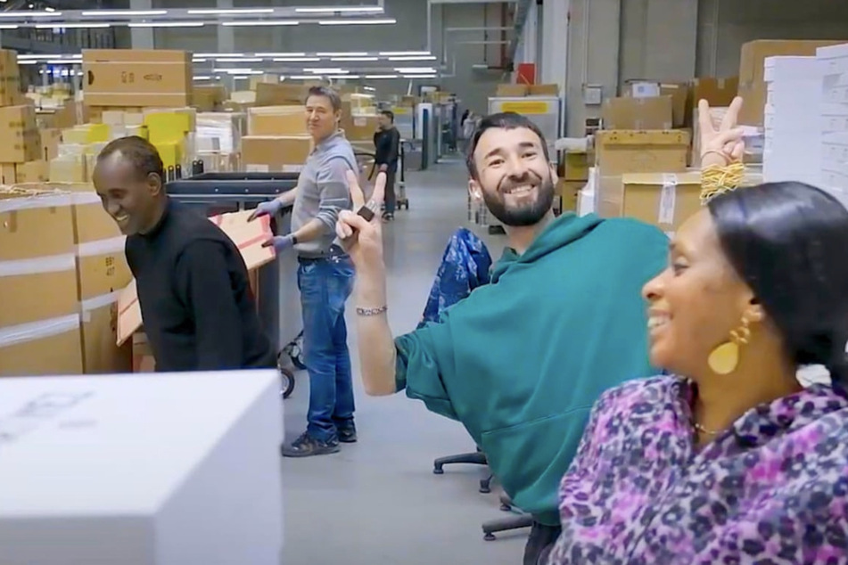 The #TEAMMYTHERESA is happy to welcome new colleagues.