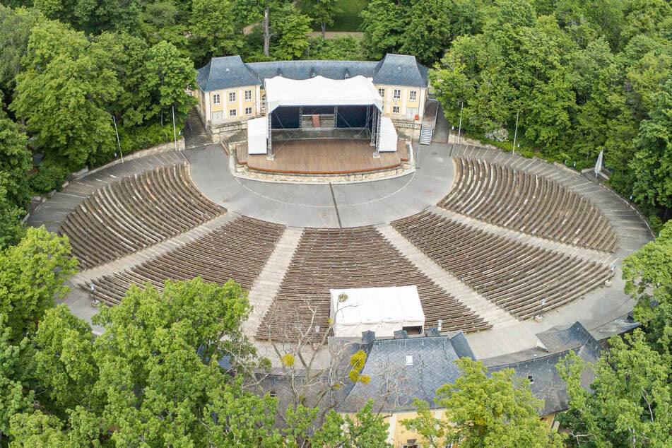 Am 6. September will Baba Jaga ein letztes Mal die Freilichtbühne Junge Garde rocken.