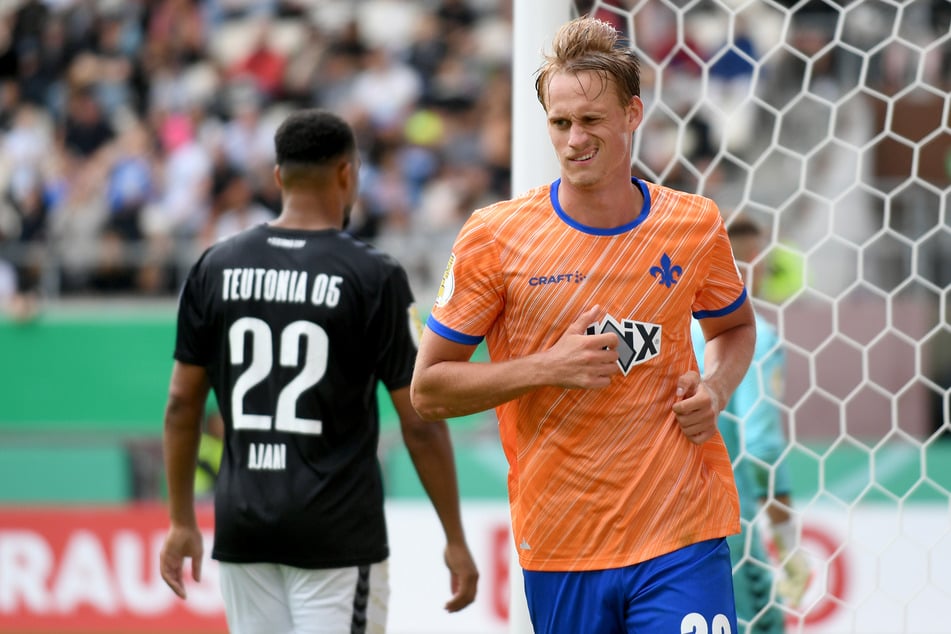 Darmstadt-Stürmer Oscar Vilhelmsson (21) will künftig für Liga-Konkurrent Preußen Münster knipsen.
