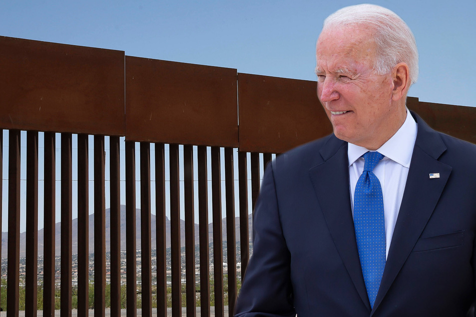 President Biden is reinvesting the funds allocated for Trump's border wall to other border-security operations.