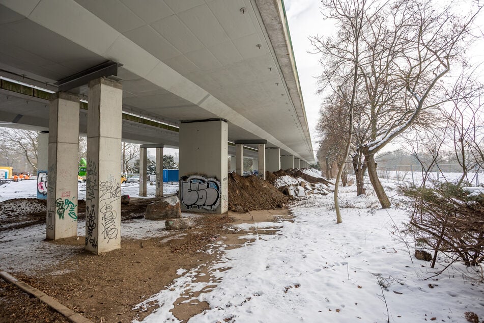 Der auf diesem Bild sichtbare westliche Brückenzug soll zuerst abgebrochen werden. Die Planungen dafür laufen. (Archivfoto)