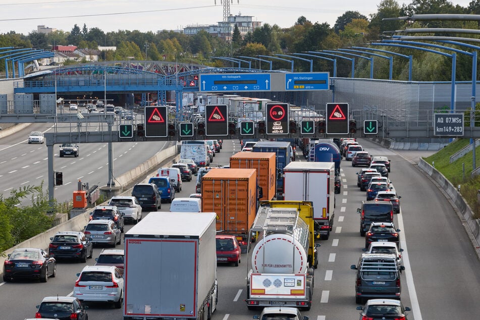 Die A7 wird ab Freitag für 55 Stunden gesperrt. (Archivfoto)