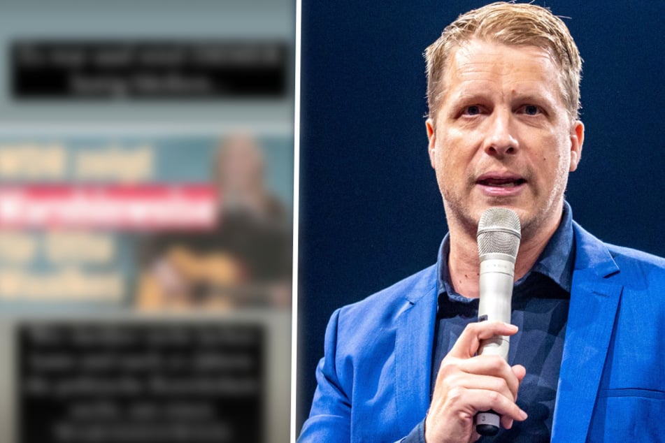 Oliver Pocher wegen TV-Warnhinweis auf 180! Comedian schießt scharf gegen den WDR