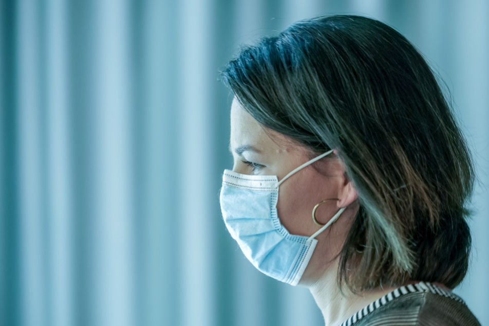 Grünen-Vorsitzende Annalena Baerbock (39).
