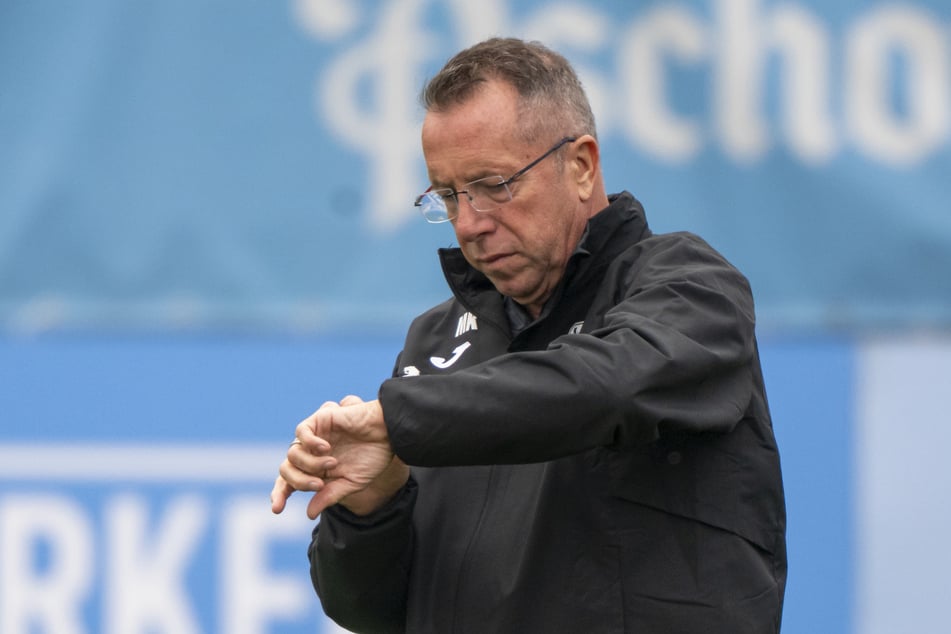 Markus Kauczinski (56) bleibt den Löwen in ihrer Krise nicht erhalten.