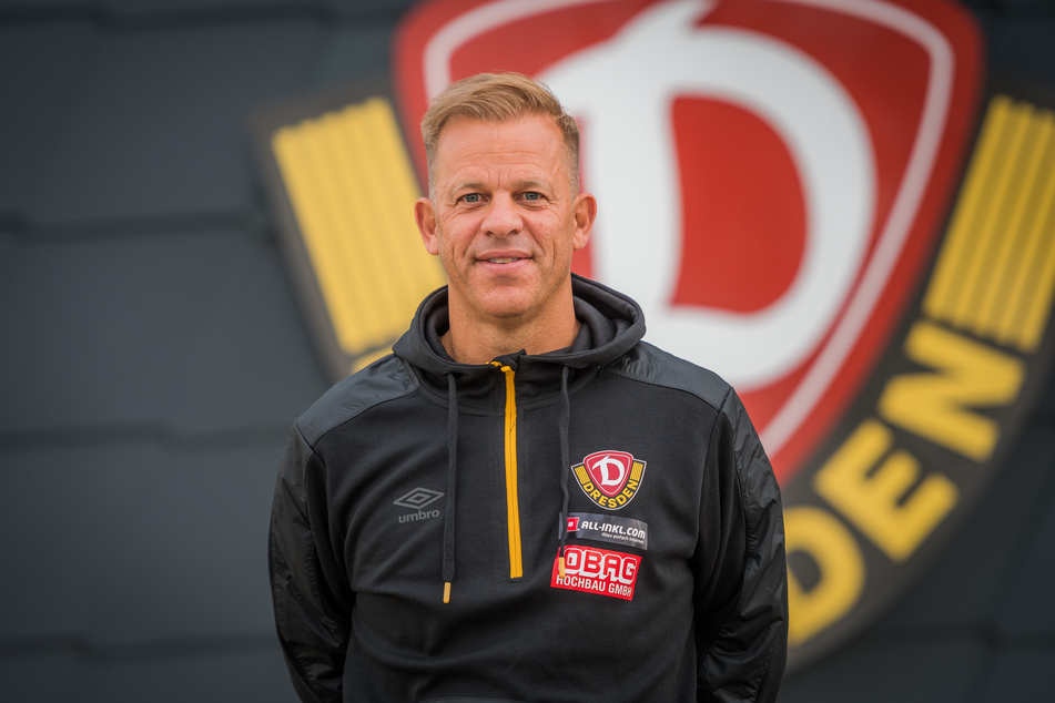 Markus Anfang (47) übernimmt das Chef-Traineramt bei der SG Dynamo Dresden.