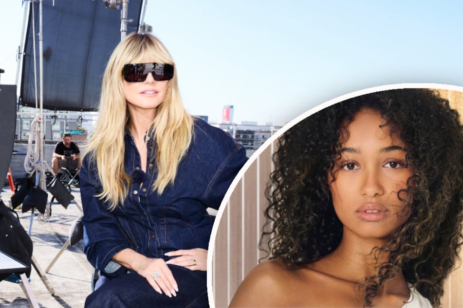 Heidi Klum (52) hat mit Wildcard Safia (25) noch ein Ass im Ärmel.