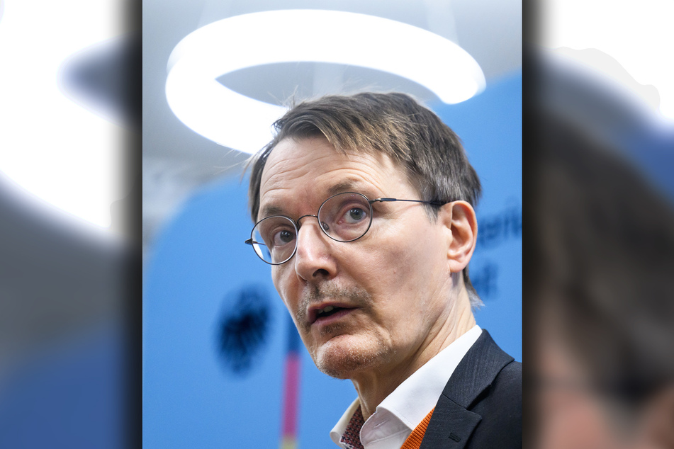 Gesundheitsminister Karl Lauterbach (59, SPD)
