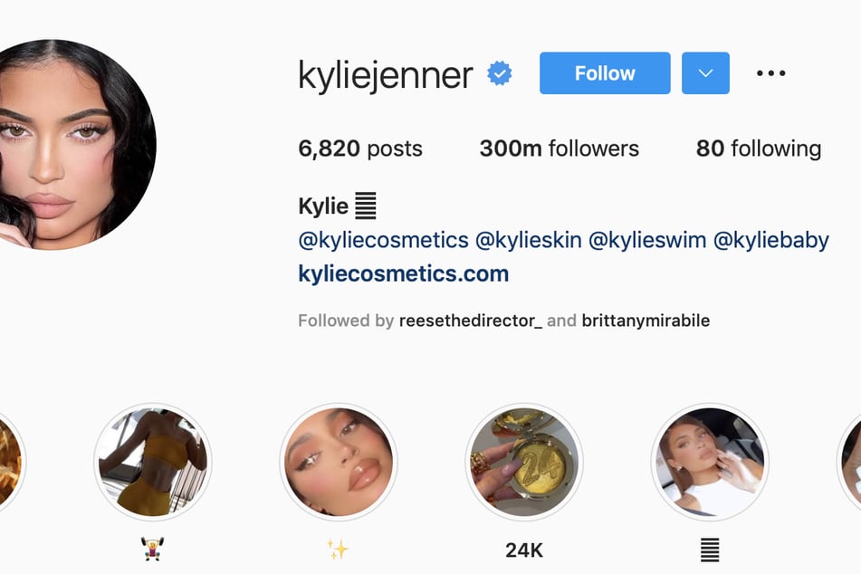 Kylie Jenner has become the most-followed woman in the world, taking over the title from Ariana Grande, who had the highest amount of followers in 2019.