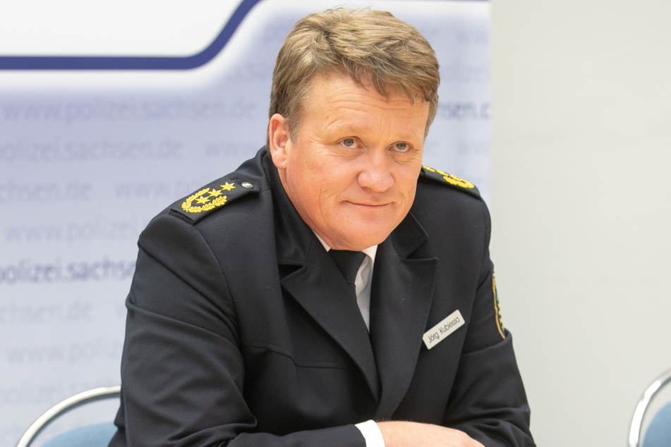 Polizeipräsident Jörg Kubiessa (57) macht die Pandemie für die sinkenden Kriminalitätszahlen verantwortlich.
