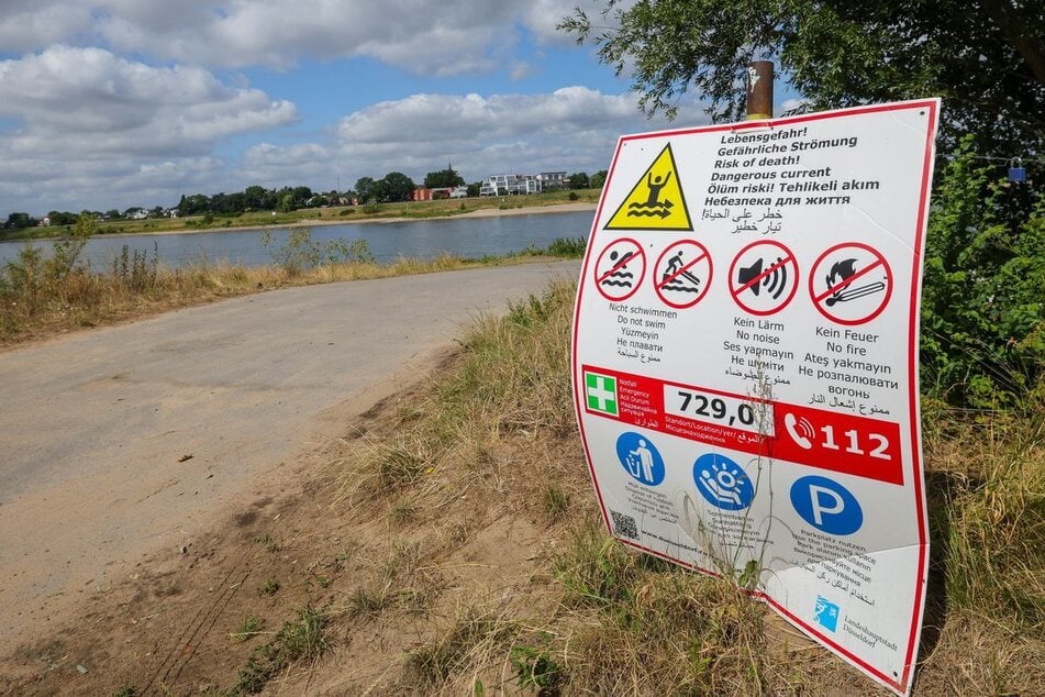 Am Mittwochabend war der Sechsjährige vor den Augen seiner Eltern im Rhein abgetrieben.