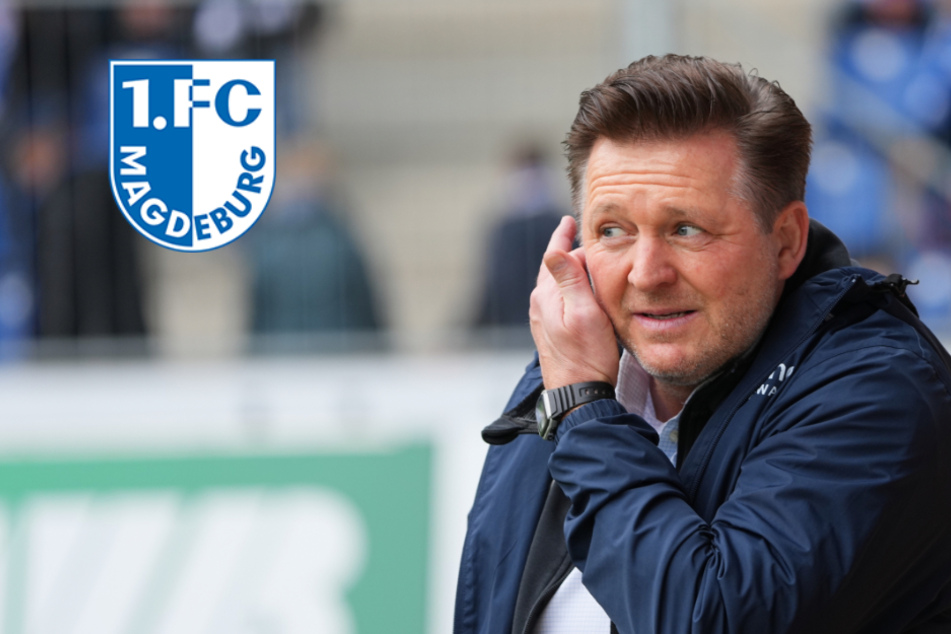 Magdeburgs Aufstiegscoach Titz wird zum "Trainer des Jahres" der 3. Liga gekürt