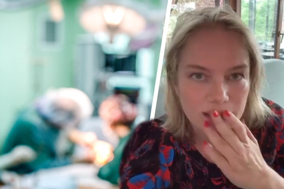 Žena s 20centimetrovým nádorem: lékaři ji nebrali vážně