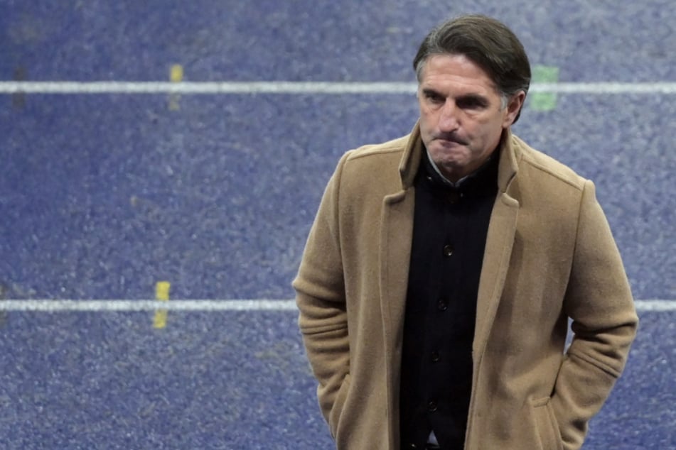 Bruno Labbadia ist nicht mehr Trainer von Hertha BSC.