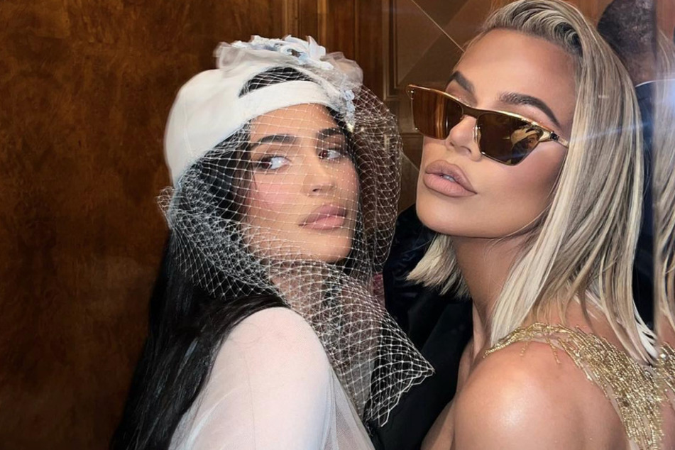 Kylie Jenner (l.) and Khloé Kardashian revealed that their past insecurities came from family and society.