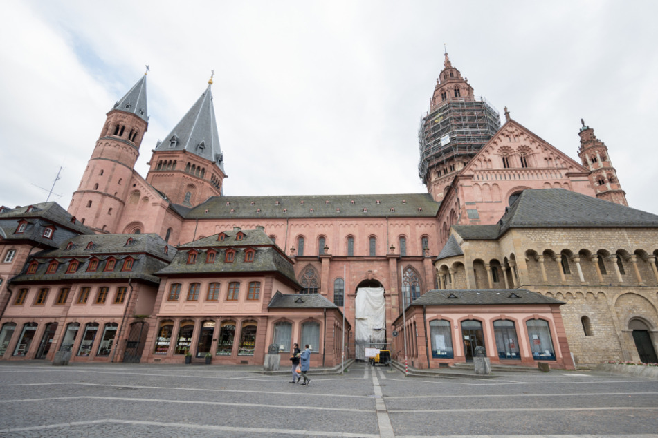 Der Mainzer Dom.