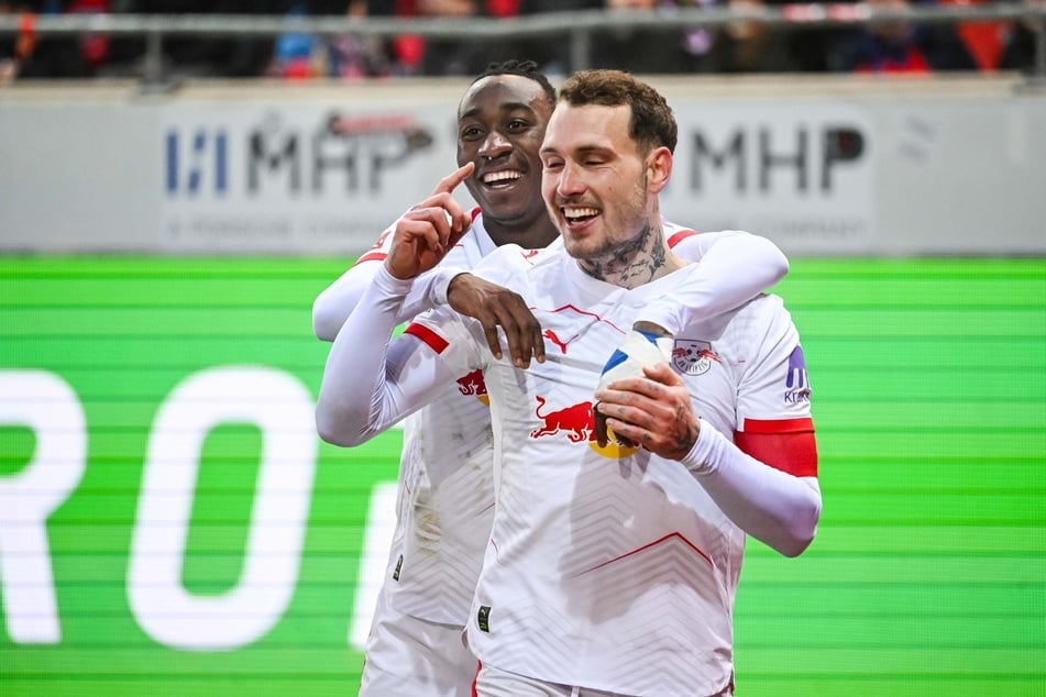 Am vergangenen Samstag feierten die Sachsen gegen Heidenheim einen 3:0-Erfolg.