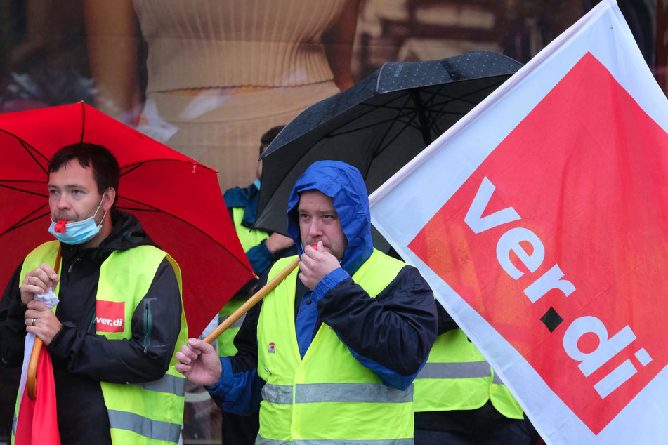 Berlin: Ikea, Rewe, Kaufland & Co.: Verdi ruft zu Warnstreik im Einzelhandel auf