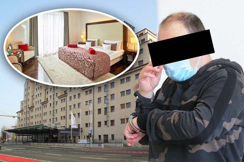 Sachse checkt immer wieder in Hotels ein: Dreister Zechpreller wohnt jetzt hinter Gittern