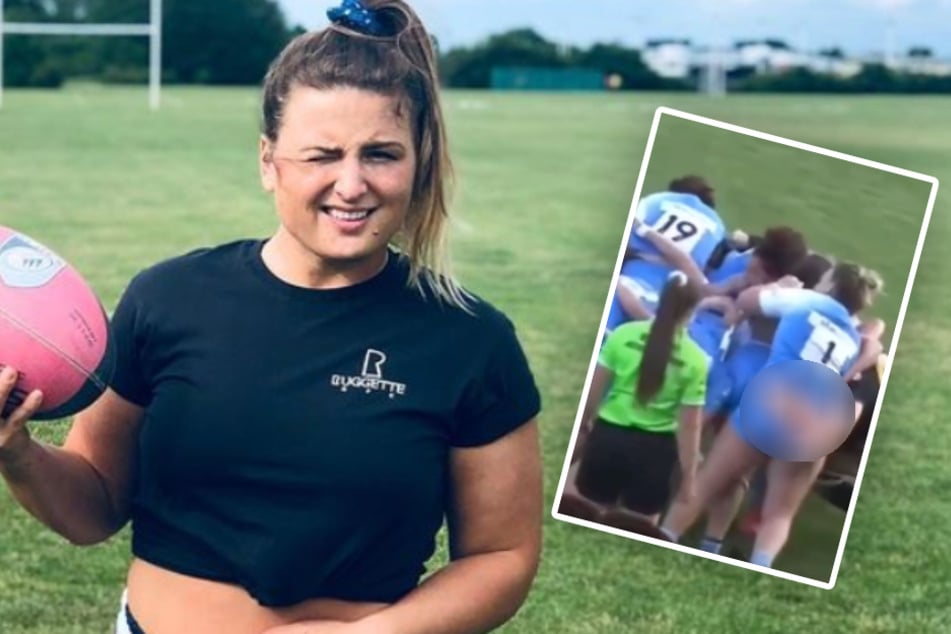 TikTok-Stress wegen Po-Panne: Rugby-Spielerin zeigt zu viel nackte Haut!