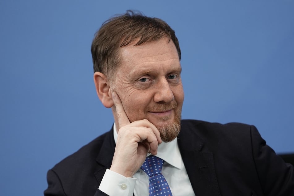 Sachsens Vertreter im In- und Ausland: Ministerpräsident Michael Kretschmer (50, CDU). (Archivbild)