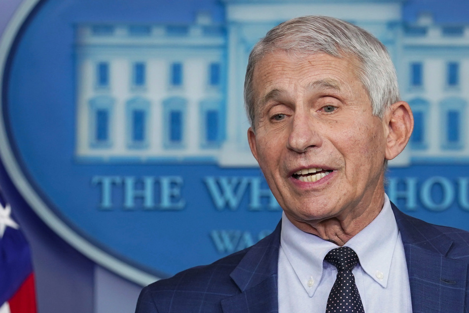 Dr. Anthony Fauci (80) ist der Direktor des National Institute of Allergy and Infectious Diseases und ein prominenter US-Immunologe.
