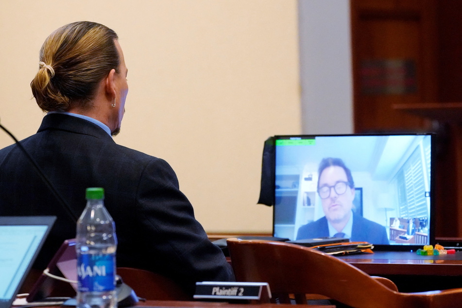 Depp's talent manager, Jack Whigham, testified via video.