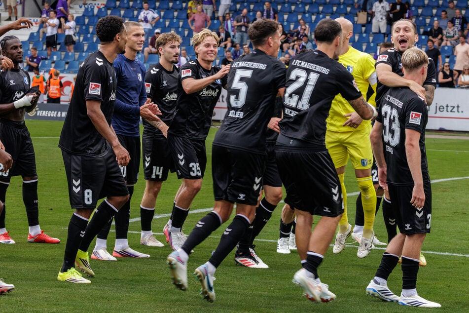 Gegen den Bahlinger SC ist der 1. FC Magdeburg klarer Favorit.
