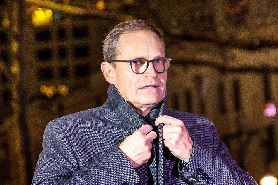 Berlins Regierender Bürgermeister Michael Müller (56, SPD).