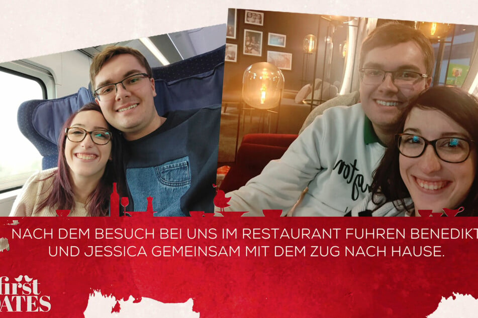 Nach "First Dates" wurden aus Jessica und Benedikt ein Paar.