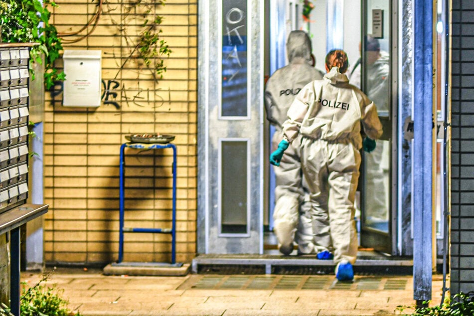 Am Mittwochnachmittag machte die Polizei den erschreckenden Fund in der Türlenstraße.