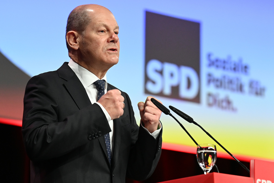 SPD-Kanzlerkandidat Olaf Scholz (62) will es irgendwie schaffen und die Wahl gewinnen.
