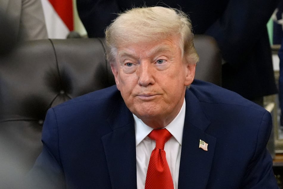 US-Präsident Donald Trump (79) wird am Sonntag 80 Jahre alt - und wird ein entsprechendes "Geschenk" herbeisehnen.