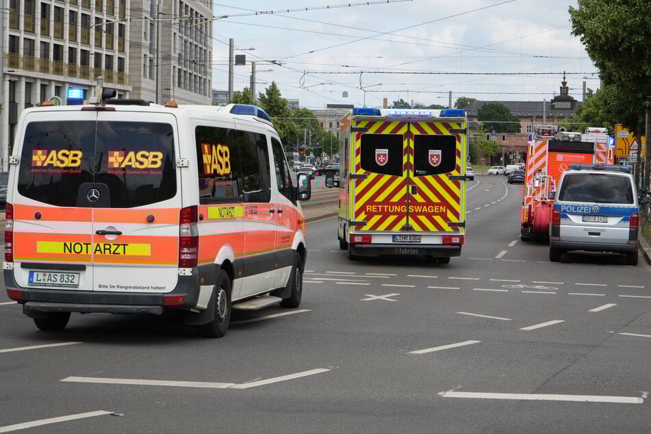 Die Polizei hat ihre Ermittlung aufgenommen.