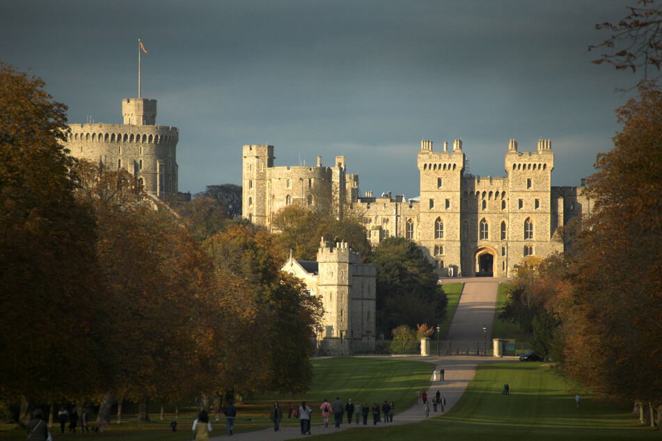 Schloss Windsor in der Grafschaft Berkshire gilt heute als das größte durchgängig bewohnte Schloss der Welt.