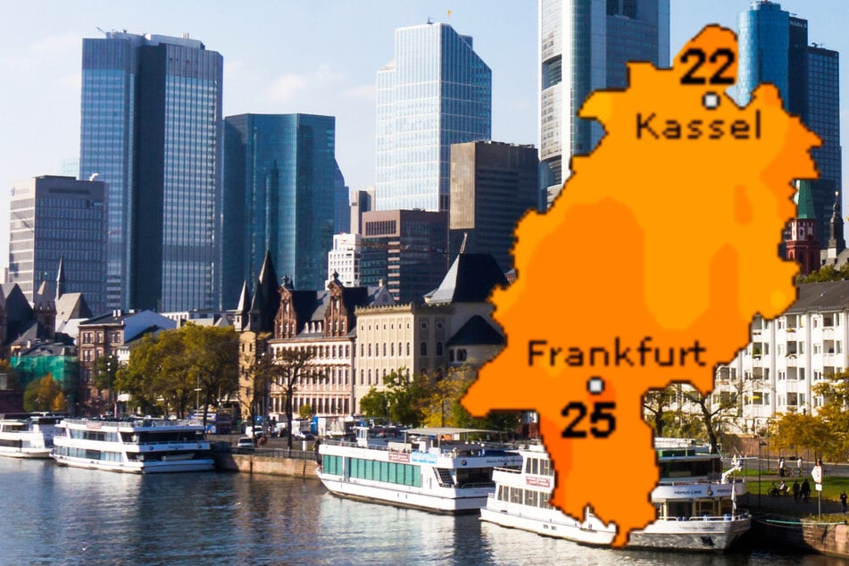 Der Donnerstag soll ein Sommertag mit Bilderbuch-Wetter werden: Der DWD sagt 22 bis 26 Grad in der Spitze voraus, der Dienst Wetteronline.de (Grafik) 22 bis 25 Grad.